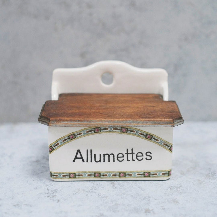アンティークマッチ箱 Allumettes アリュメット フランス11