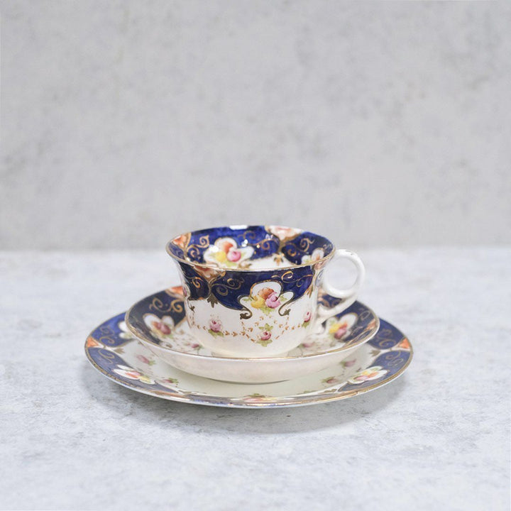 アンティークティーカップトリオ BESWICK & SONS イギリス アンティーク食器1