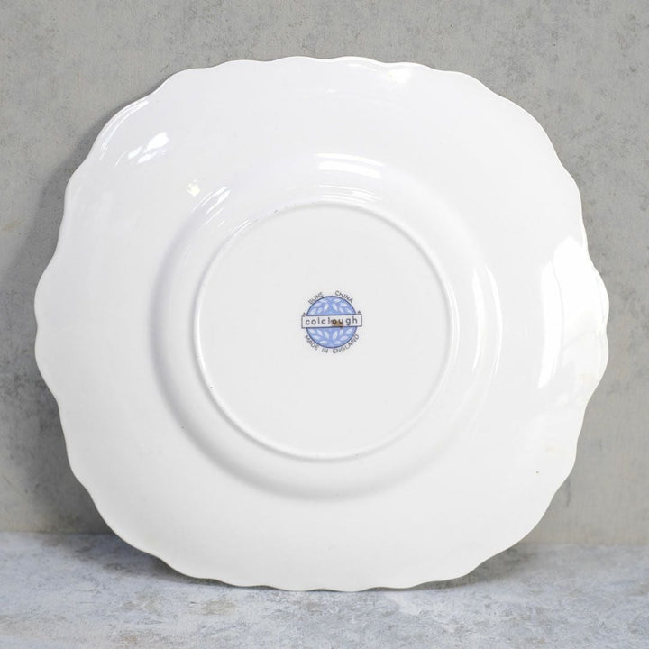 アンティーク B&Bプレート colclough(コルクラフ) バイオレット 菫 イギリス アンティーク食器6