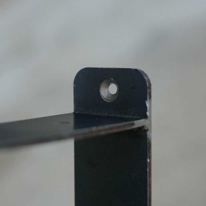古材のウッドスピンドル 棚受け金具 ペア ブラケット5