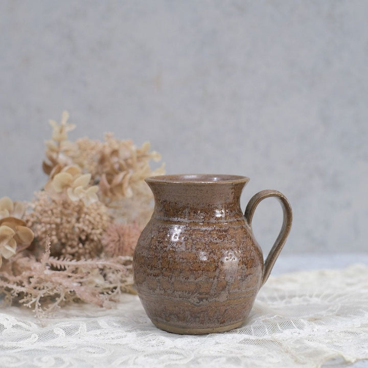 ヴィンテージ!! 銅製 水差し 花瓶 花器 フランス製 大型 現状品!! アンティークジャグ 陶器の水差し フランス 花瓶 | アンティーク