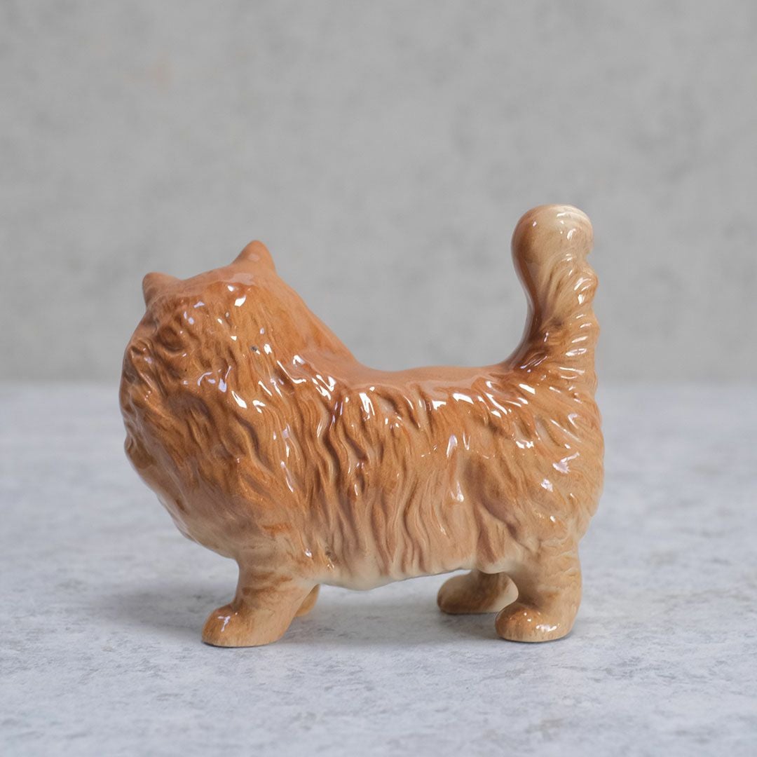 ヴィンテージフィギュリン 猫の置物 イギリス BESWICK ベスウィック33