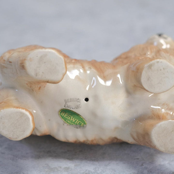 ヴィンテージフィギュリン 猫の置物 イギリス BESWICK ベスウィック99