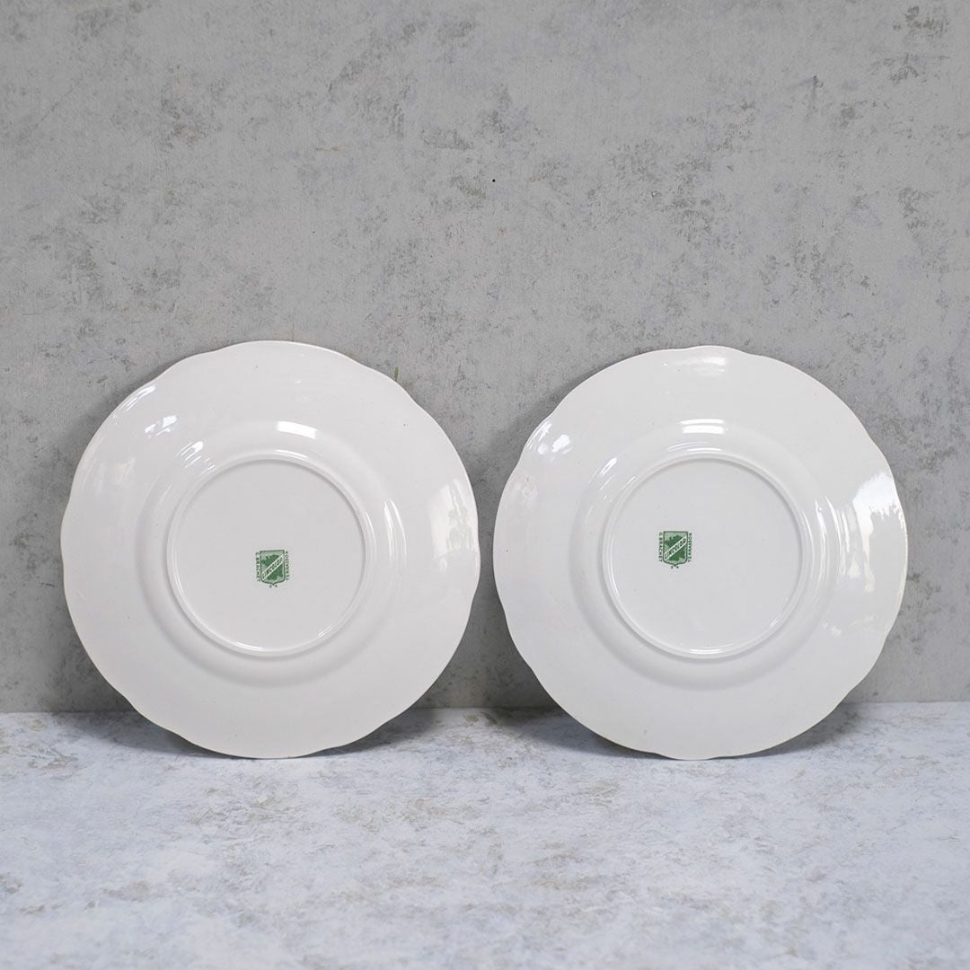 アンティークデザート皿 フランス LINCOLOR G.BRACHET アンティーク食器99