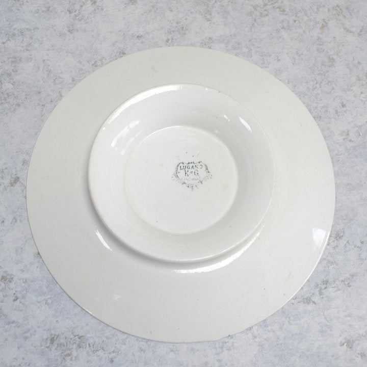 アンティークコンポティエ LUGANO Luneville K&G フランス