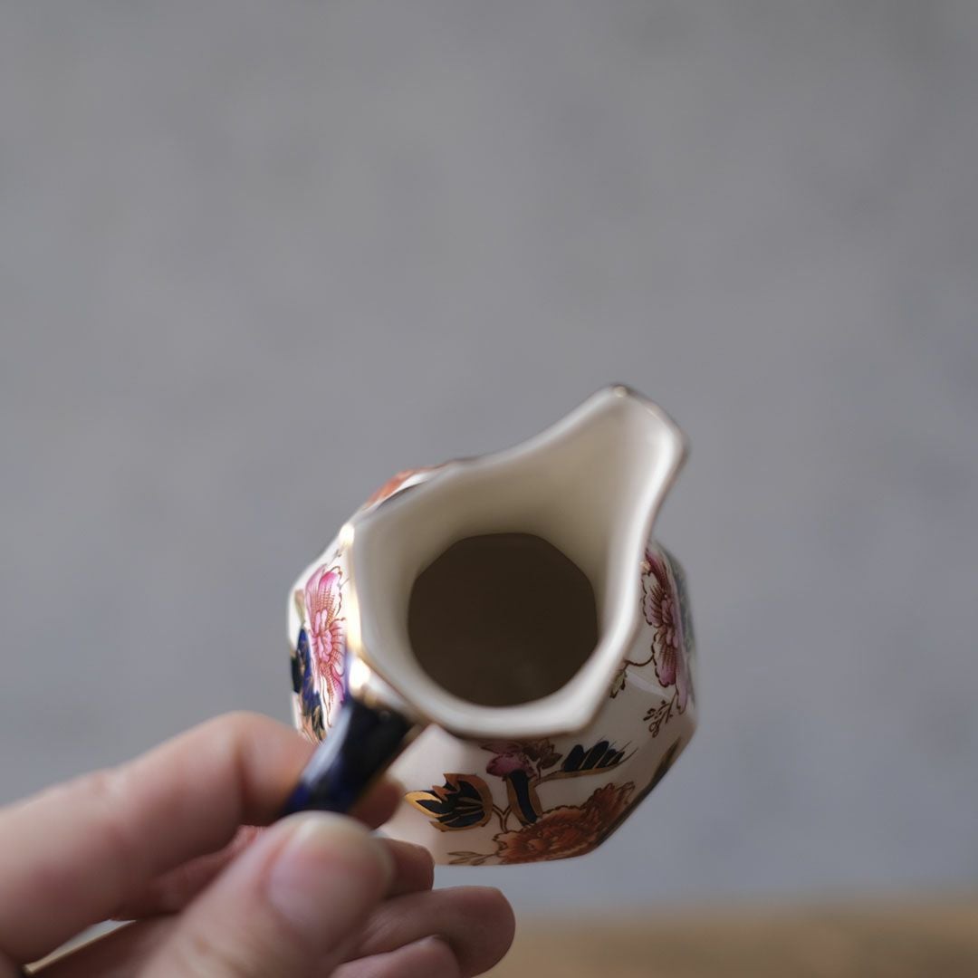 ヴィンテージ MASON'S ミルクジャグB Mandalay イギリス メイソン社 シノワズリ模様4