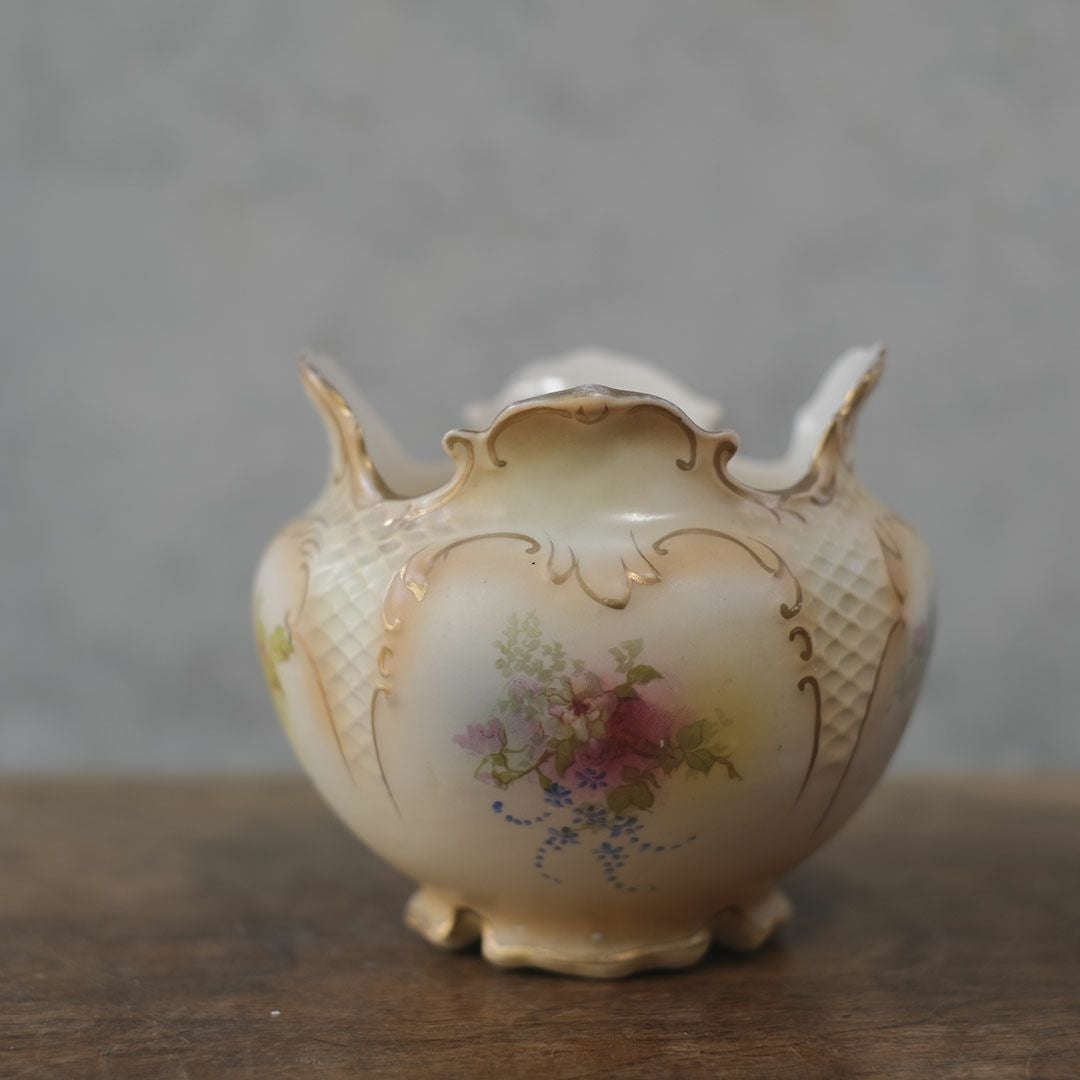 アンティークフラワーベース ROYAL DEVON ロイヤルデヴォン 花瓶 陶器 イギリス22