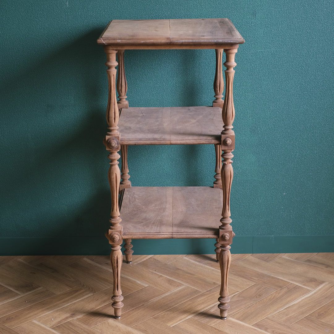 アンティークシェルフ フランス 剥離 アンティーク家具55