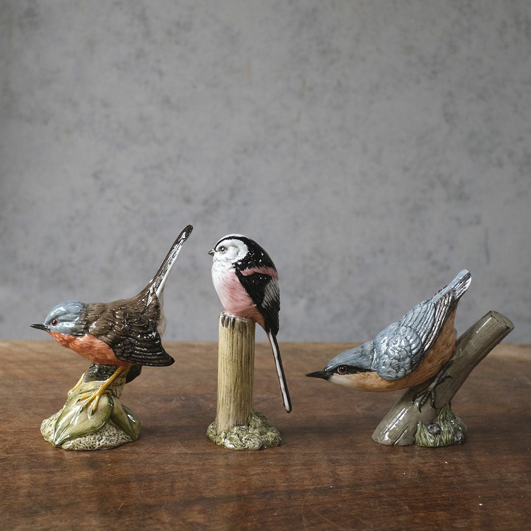 ヴィンテージフィギュリン 鳥 ベスウィック 陶器の置物22