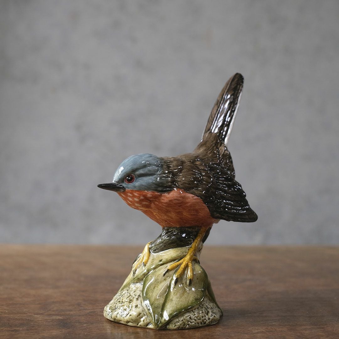 ヴィンテージフィギュリン 鳥 ベスウィック 陶器の置物43
