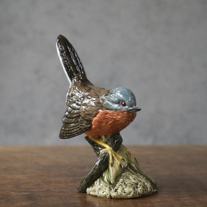 ヴィンテージフィギュリン 鳥 ベスウィック 陶器の置物54