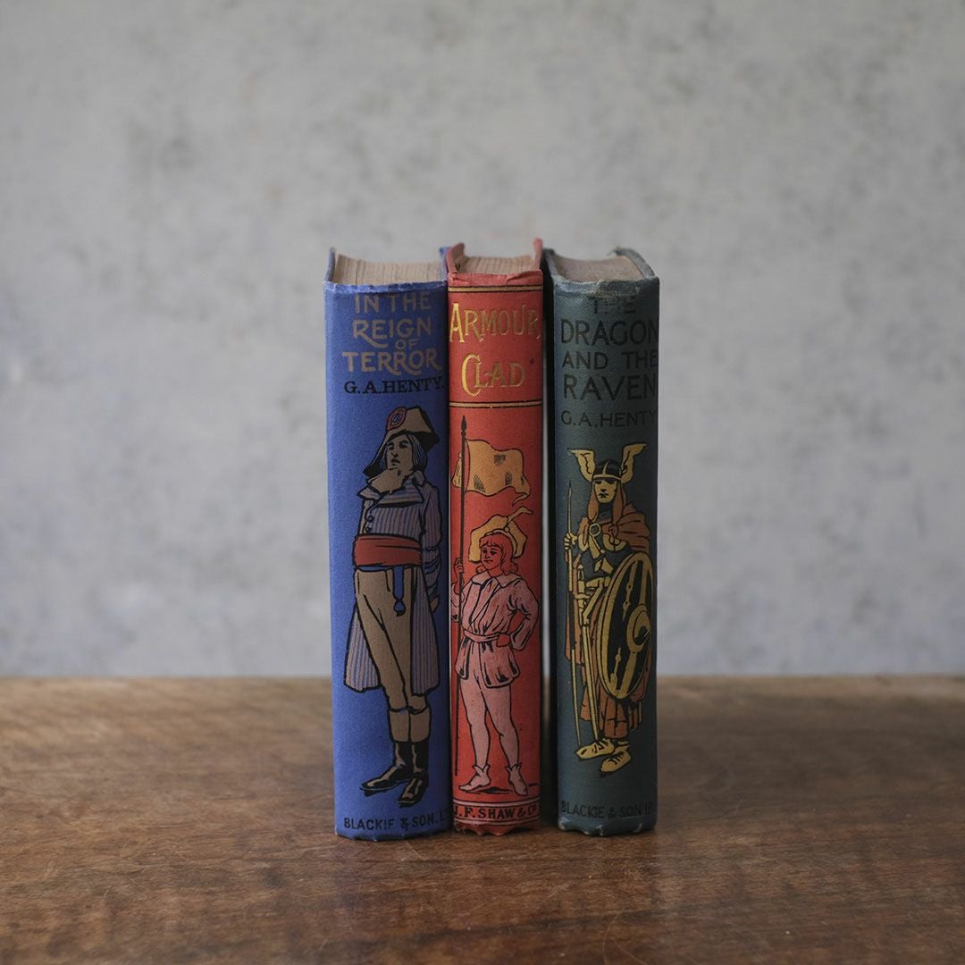 アンティーク本 イギリスの児童書 挿絵入りの古書21