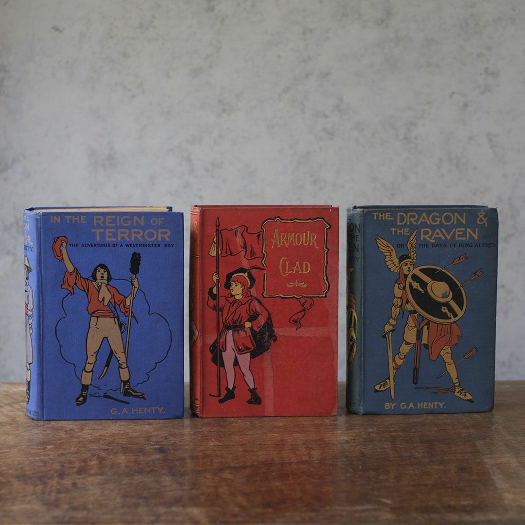 アンティーク本 イギリスの児童書 挿絵入りの古書32