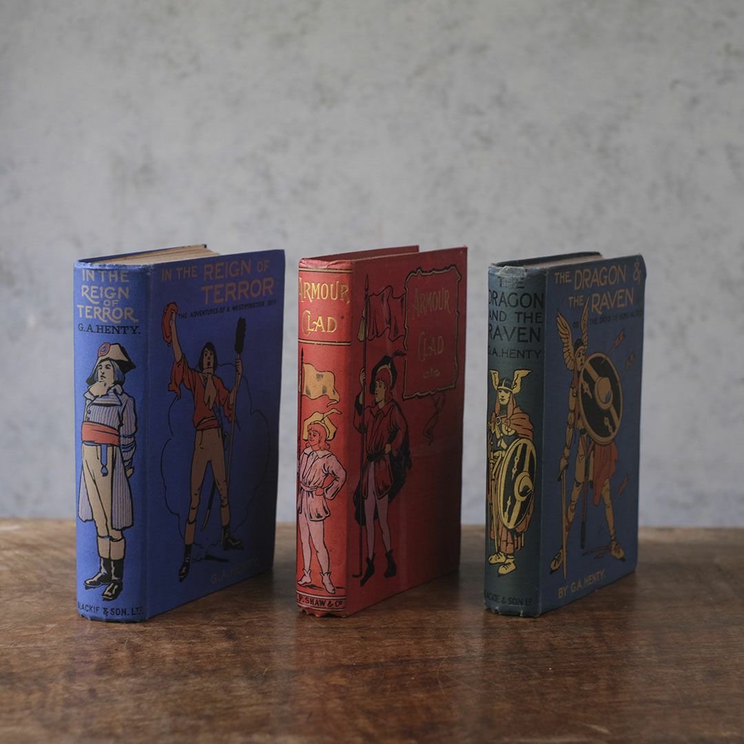 アンティーク本 イギリスの児童書 挿絵入りの古書43