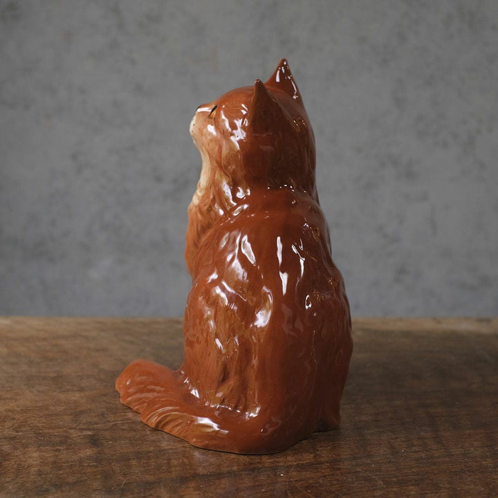 ヴィンテージオブジェ 猫の置物 フィギュリン イギリス BESWICK ベスウィック22