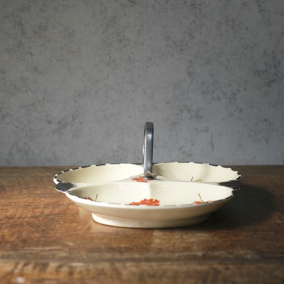 アンティーク仕切りプレート PARROTT&COMPANY BURSLEM33