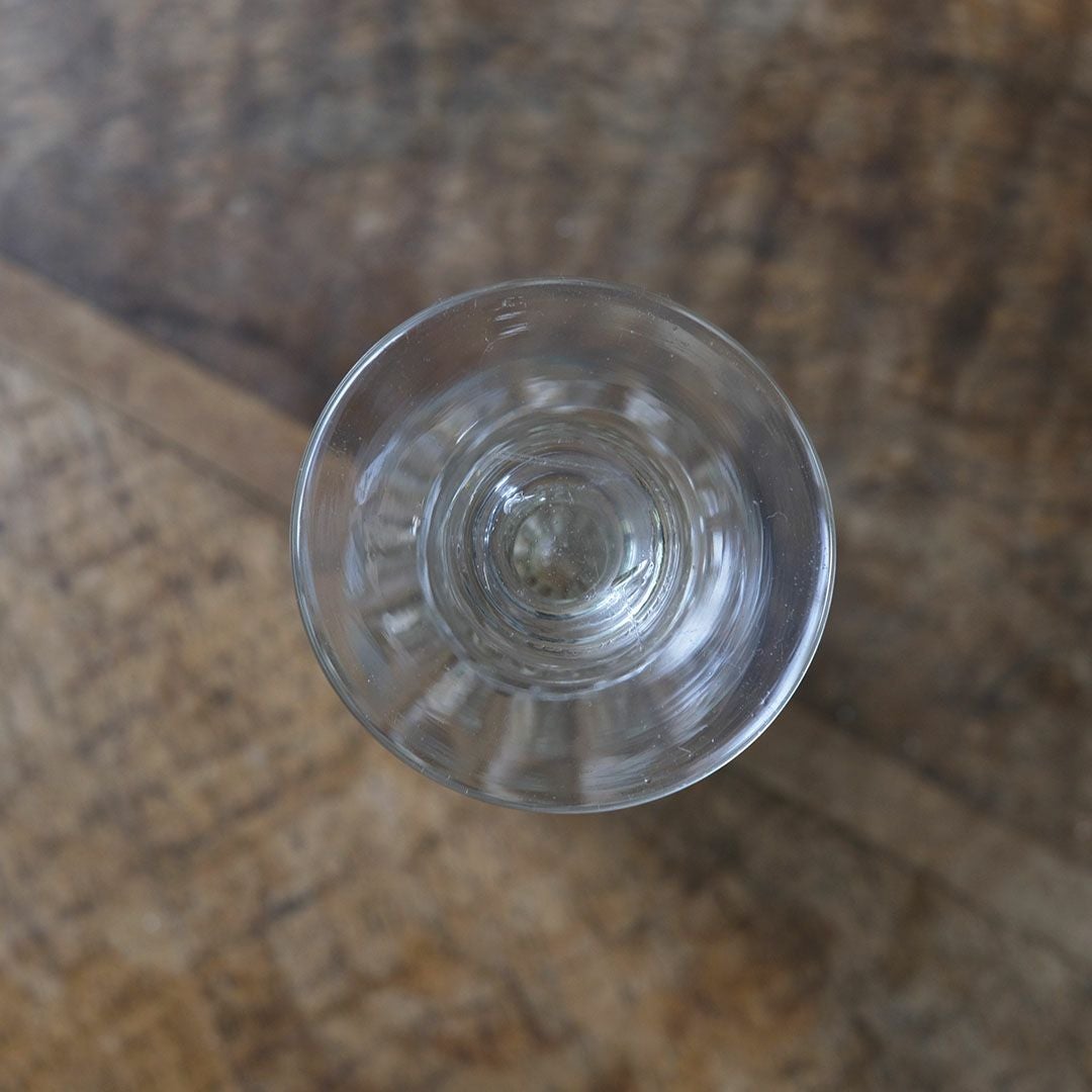 アンティークアペリティフグラス フランス 食前酒グラス66