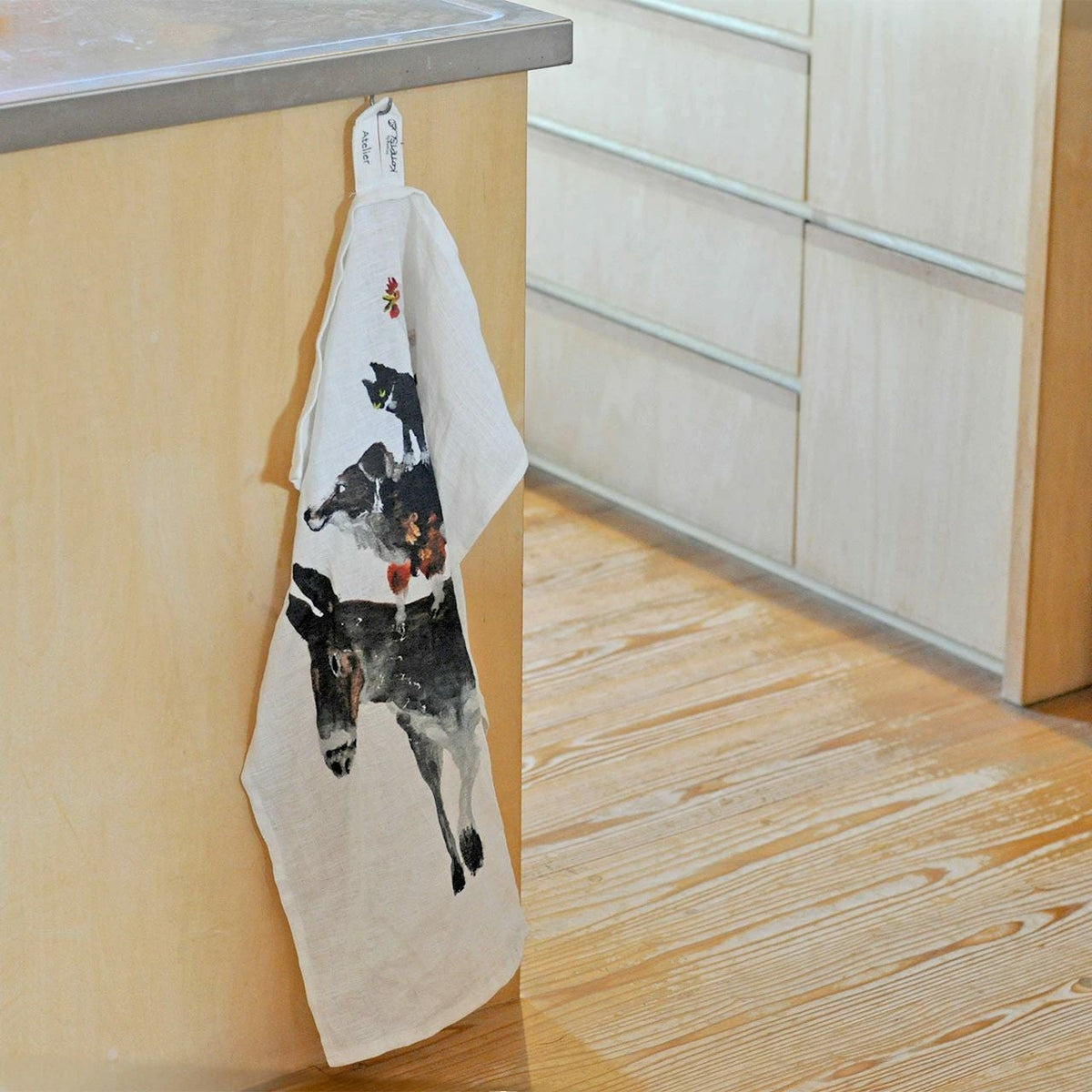 Atelier KOTETSU アトリエコテツ 動物キッチンタオル33