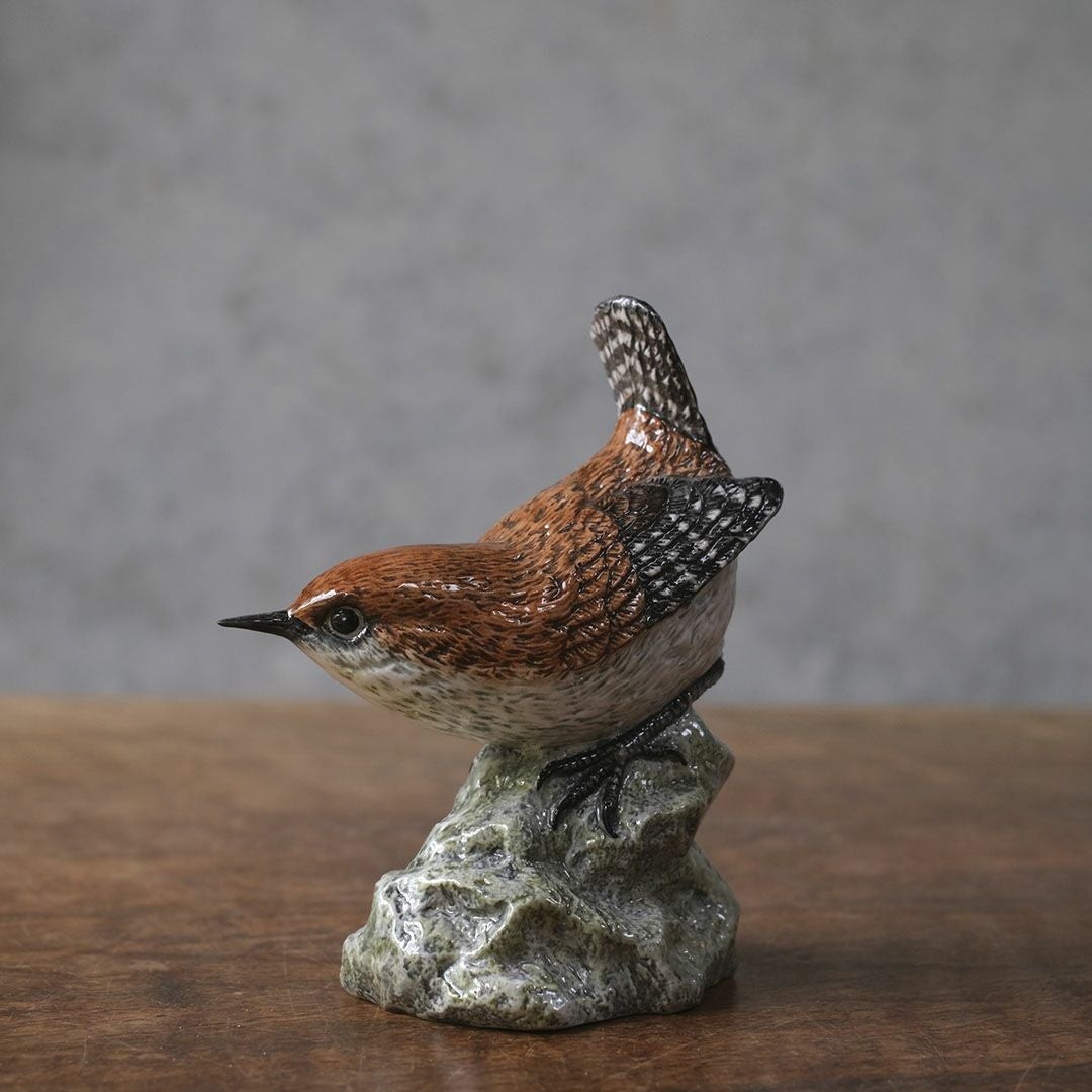 ヴィンテージフィギュリン 鳥 J Mack イギリス 陶器の置物55