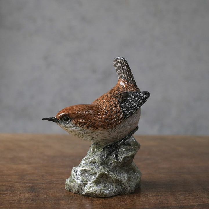ヴィンテージフィギュリン 鳥 J Mack イギリス 陶器の置物の通販