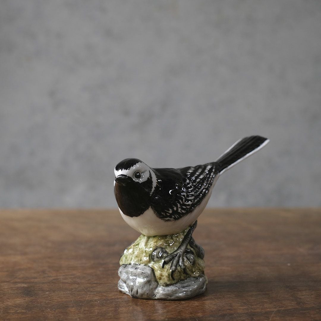 ヴィンテージフィギュリン 鳥 J Mack イギリス 陶器の置物77