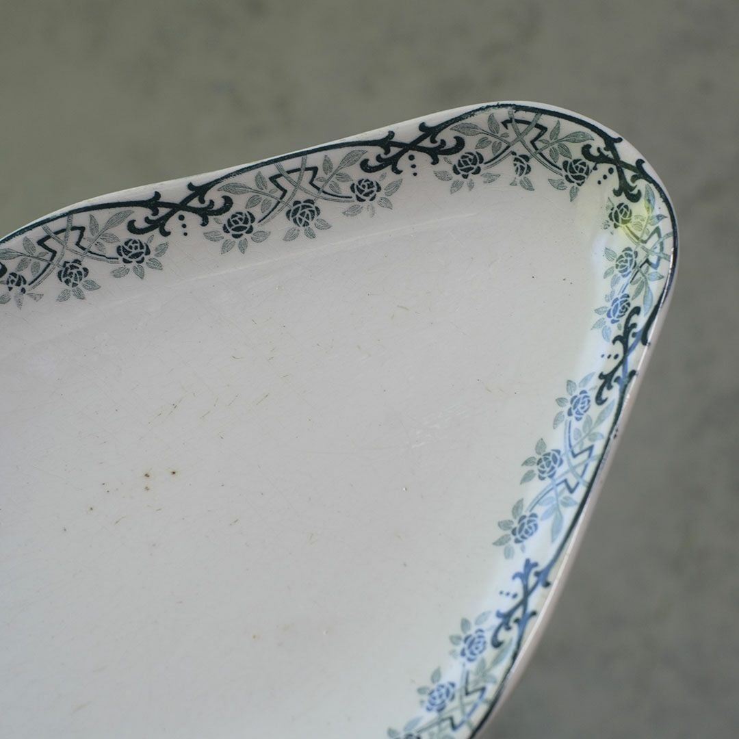 アンティークラヴィエ SAINT AMAND BLERIOT 前菜皿 フランス アンティーク食器66