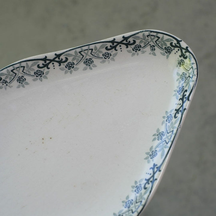 アンティークラヴィエ SAINT AMAND BLERIOT 前菜皿 フランス アンティーク食器66