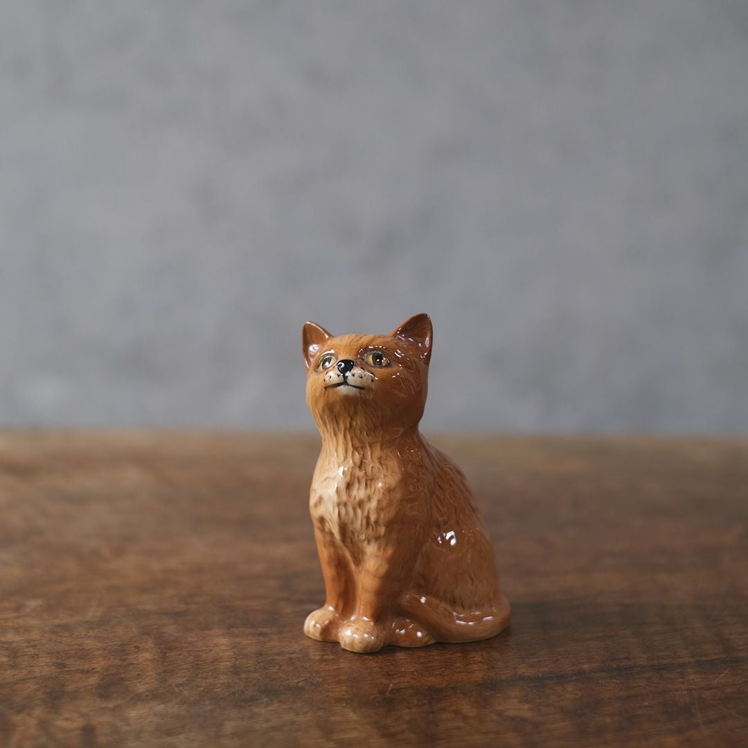 ヴィンテージフィギリン猫 BESWICK ベスウィック イギリス 置物11