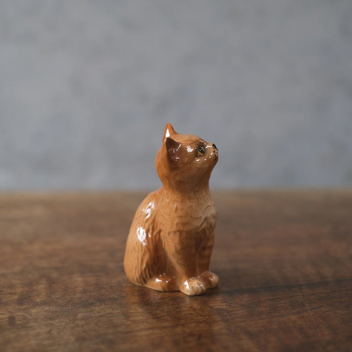 ヴィンテージフィギリン猫 BESWICK ベスウィック イギリス 置物の通販