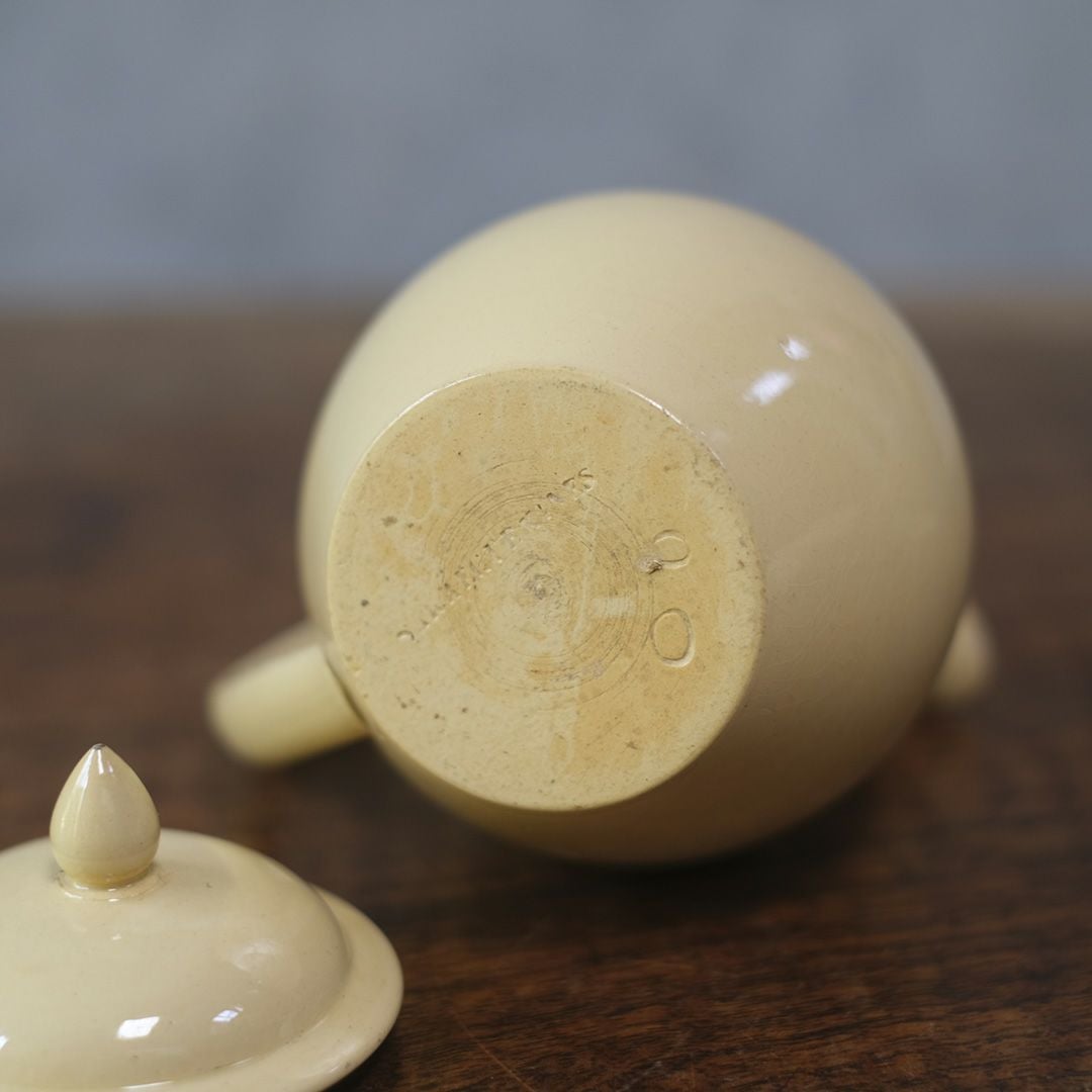 アンティークサルグミンヌ ディネット ピシェ Sarreguemines フランス 陶器の水差し67