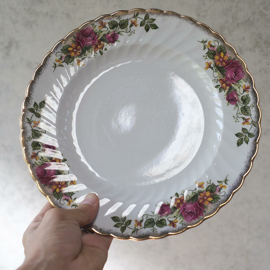 ヴィンテージディナー皿 Royal Albert ロイヤルアルバート イギリス33