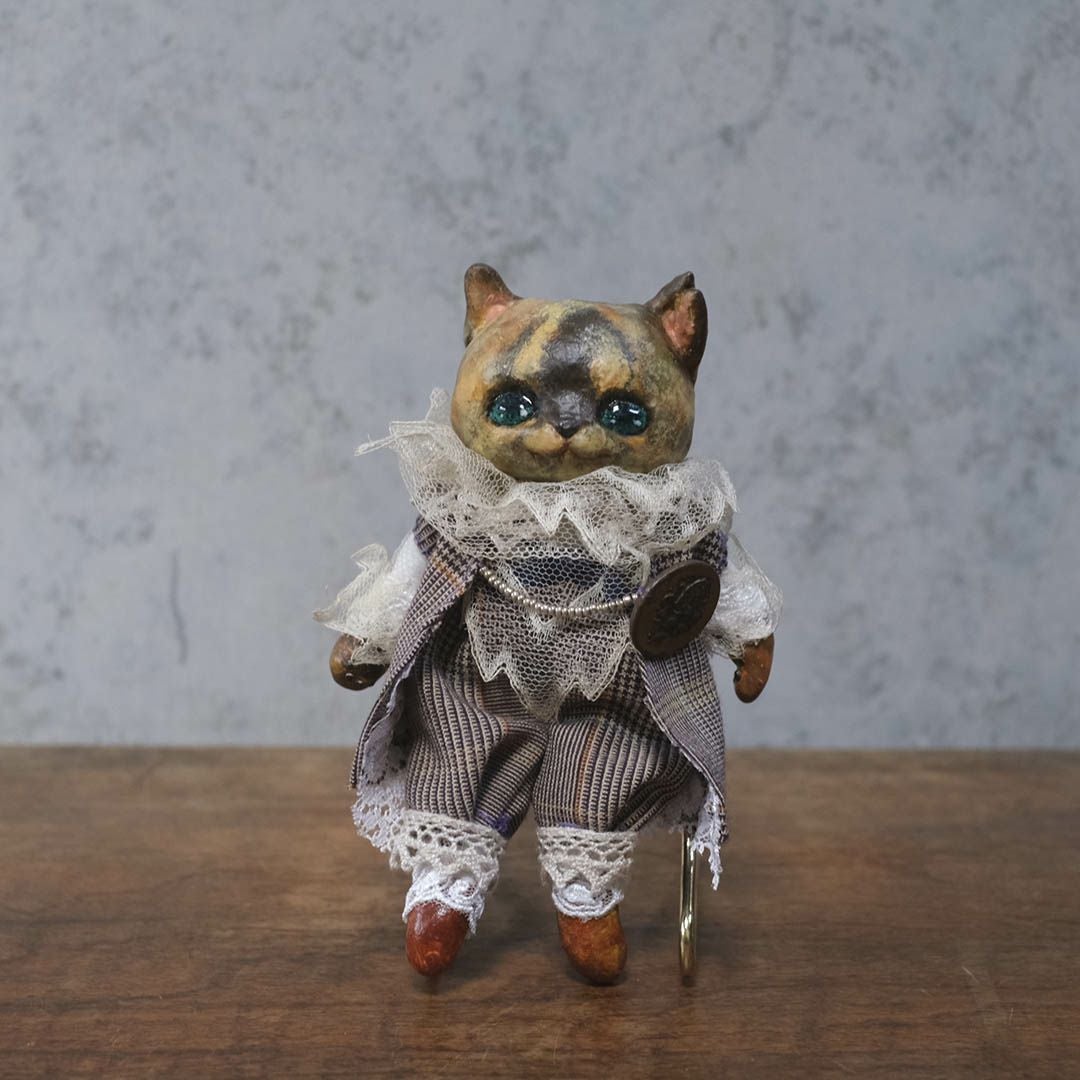 奏ちよこ サビ猫 人形 ドール55