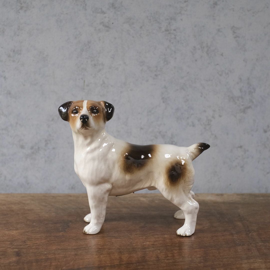 ヴィンテージフィギリン 犬 イギリス 陶器 置物22