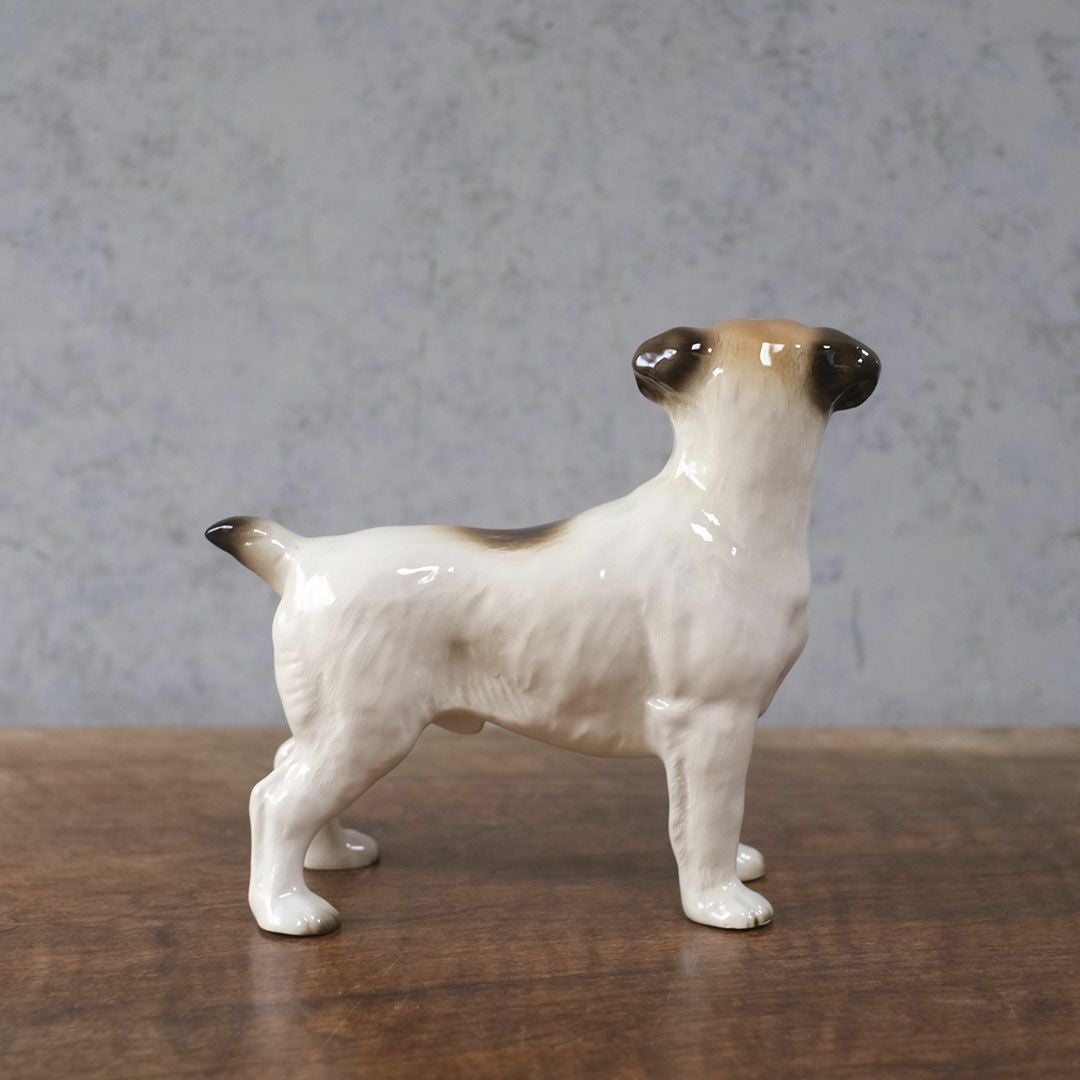 ヴィンテージフィギリン 犬 イギリス 陶器 置物44