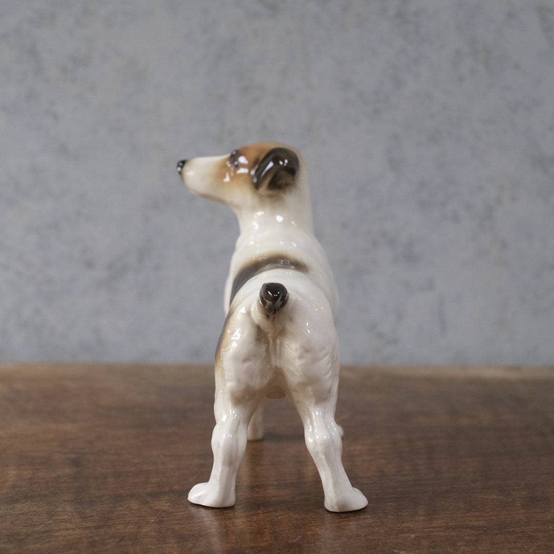 ヴィンテージフィギリン 犬 イギリス 陶器 置物55