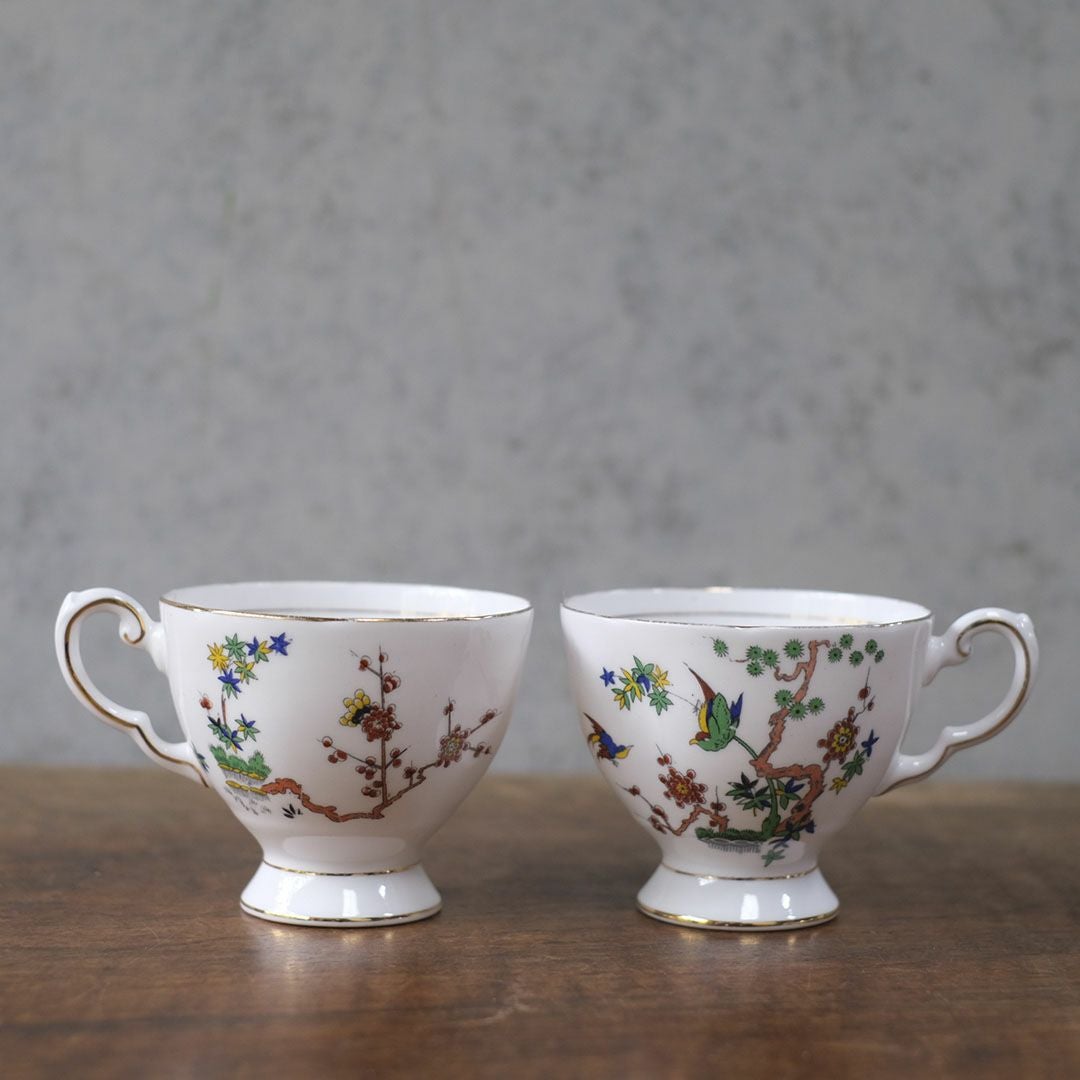 TUSCAN FINE ENGLISH BONE CHINA MADE IN ENGLAND ティートリオ2