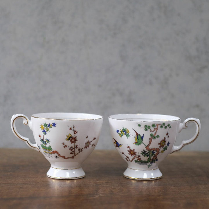 TUSCAN FINE ENGLISH BONE CHINA MADE IN ENGLAND ティートリオ2