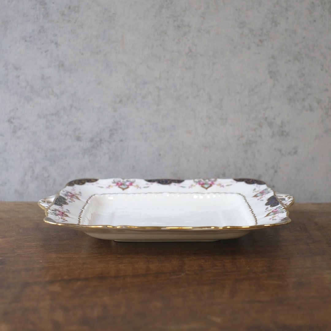 アンティーク B＆Bプレート LOUVAIN ENGLAND 皿 イギリス