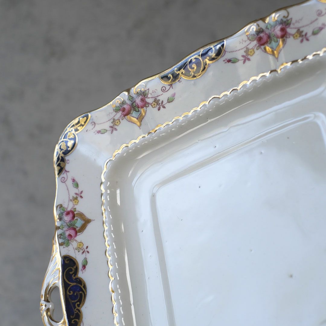 アンティーク B＆Bプレート LOUVAIN ENGLAND 皿 イギリス