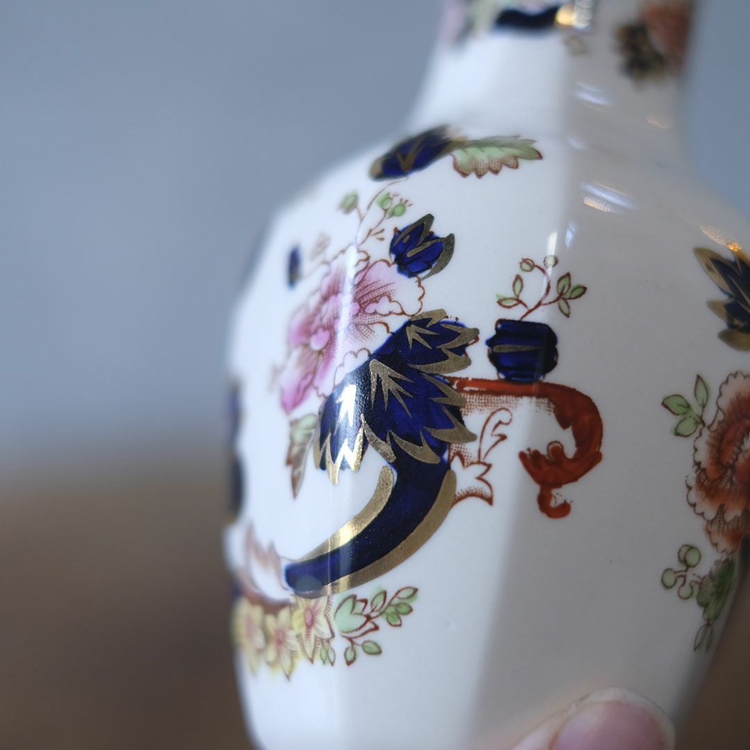 ヴィンテージフラワーベース MASON'S メイソン Mandalay イギリス 花瓶66