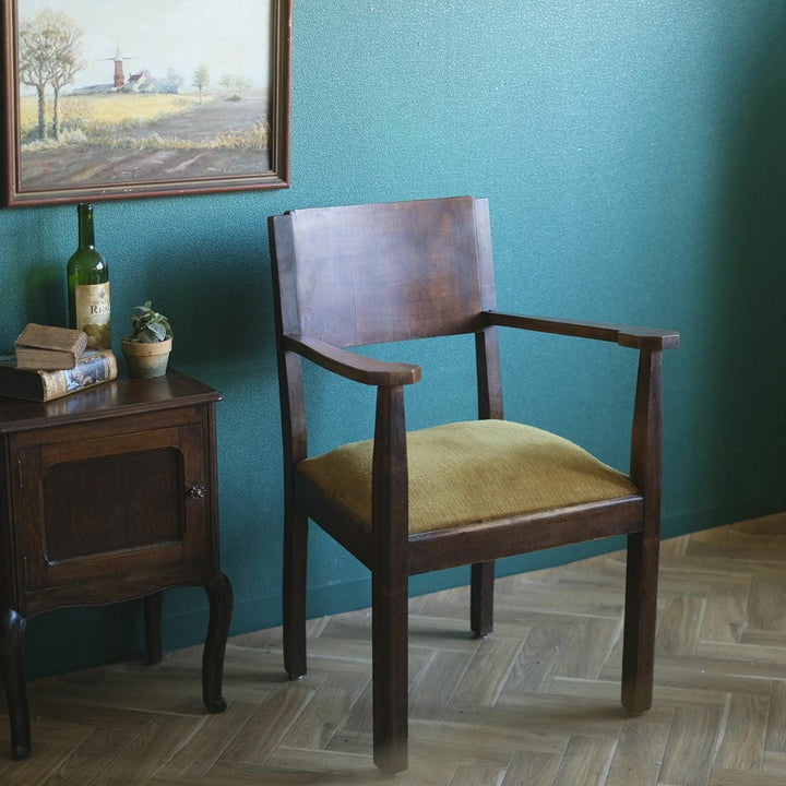 アンティーク ブリッジチェアBridge Chair アール・デコ モダニズム 椅子 フランス アンティーク家具