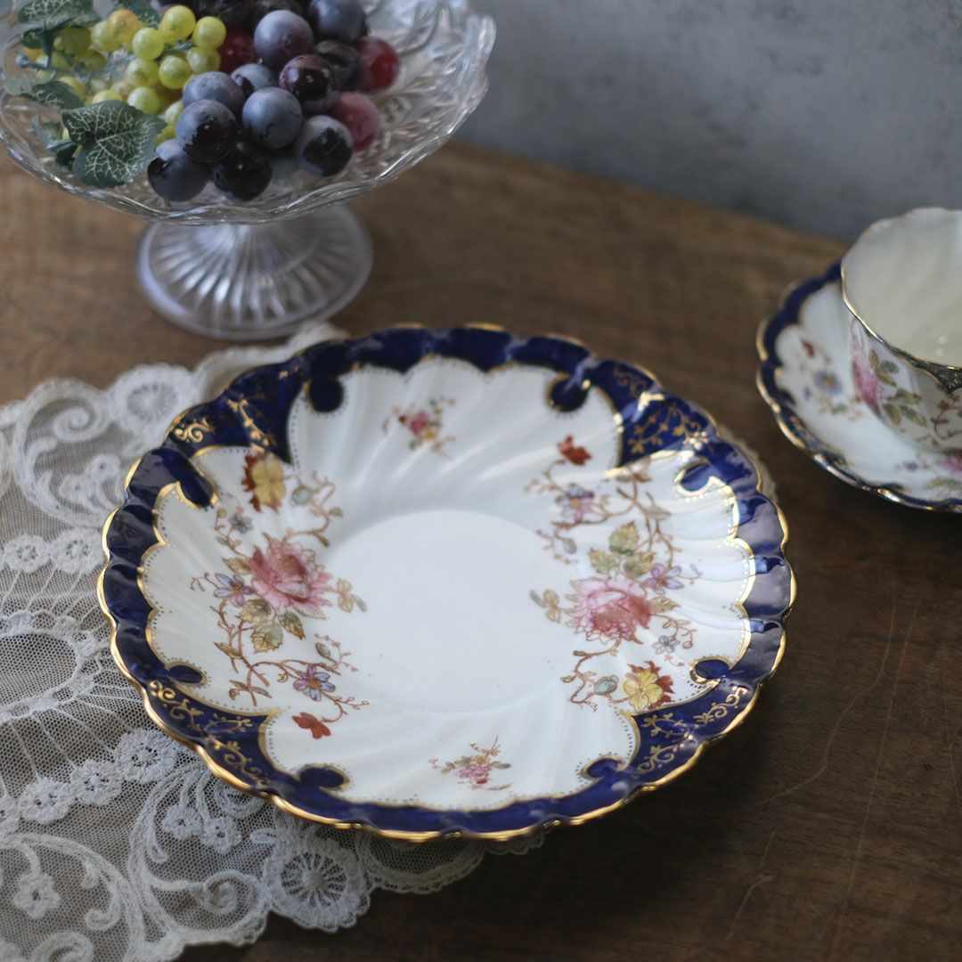 アンティークプレート SPODE イギリス Copeland コーポランドスポード