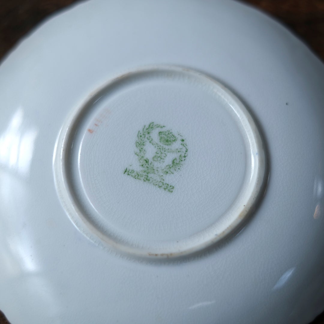 アンティークカップ&ソーサ イギリス　Crown Staffordshire Porcelain Co. Ltd.（クラウン・スタッフォードシャー）8