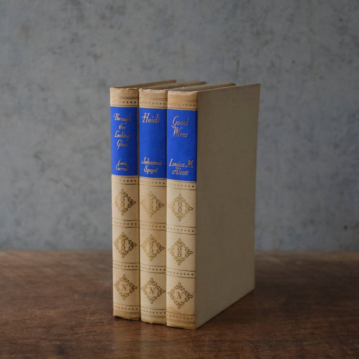 アンティーク 洋書 ハードカバー Nelson's Classics ヨーロッパ