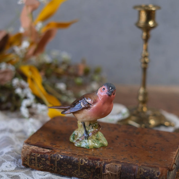 ヴィンテージフィギリン鳥の置物 BESWICK ベスウィック社製 イギリス