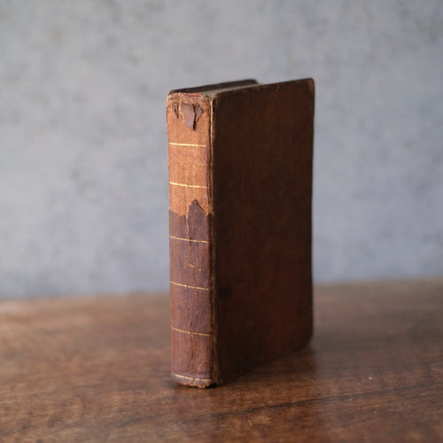 アンティークブック レザーブック 古書 1794年 ロンドン
