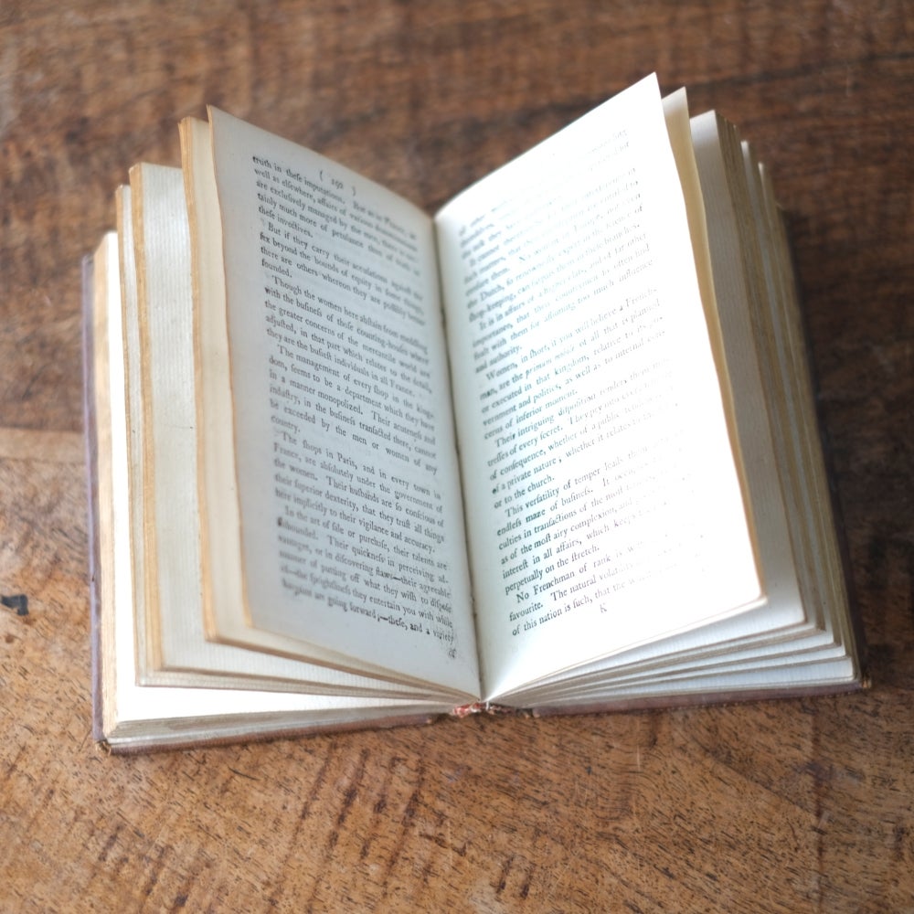 アンティークブック レザーブック 古書 1794年 ロンドン44
