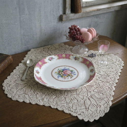 ヴィンテージ Royal Albert B&BプレートLady Carlyle イギリス 朝食用のお皿 食器