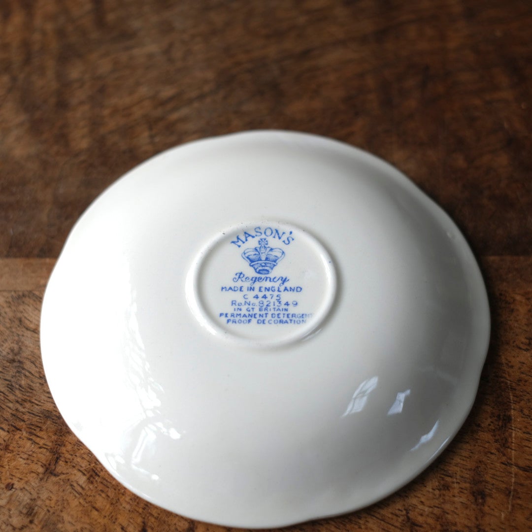ヴィンテージティーカップ&ソーサ MASONS メイソン Regency リージェンシー イギリス アンティーク食器77
