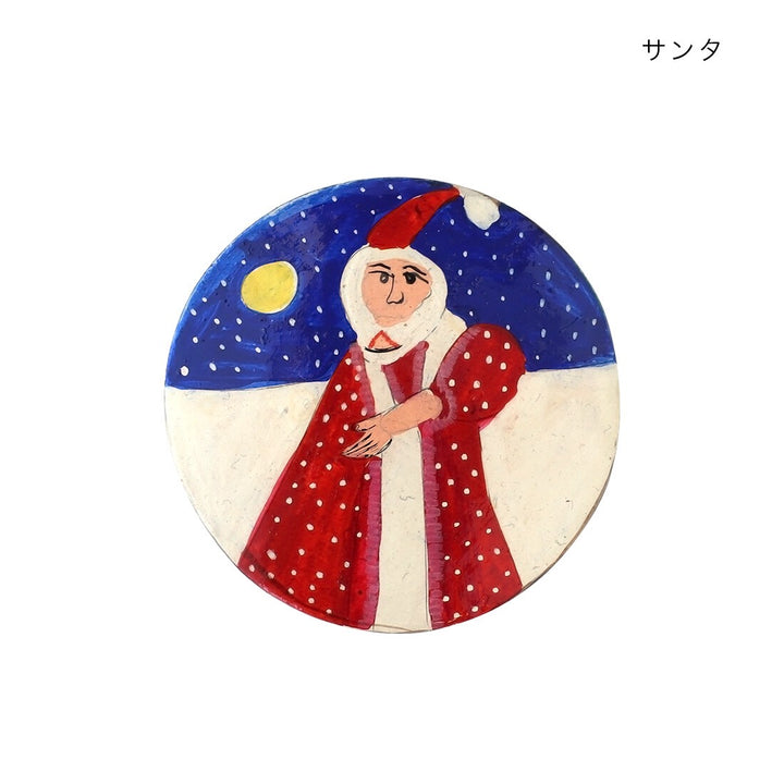 ペーパーマッシュ クリスマス小物入れ 同シリーズ